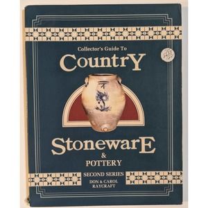 Country Stoneware Collector's Guide Book